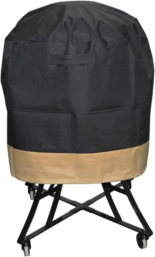 Onlyfire Kamado Grill Cover Fits for Large Big Green Egg,Kamado Joe Classic,Large Grill Dome,Louisiana K22, and Others, 30" Dia X 24" H