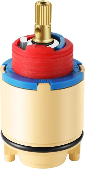OP-340009 Pressure Balance Ceramic Cartridge, Shower Cartridge Replacement, for Tub/Shower Valves.