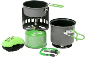 OPTIMUS ELECTRA FE Cook System Gas Stove Camping Hiking Woods Burner Outdoor Pan