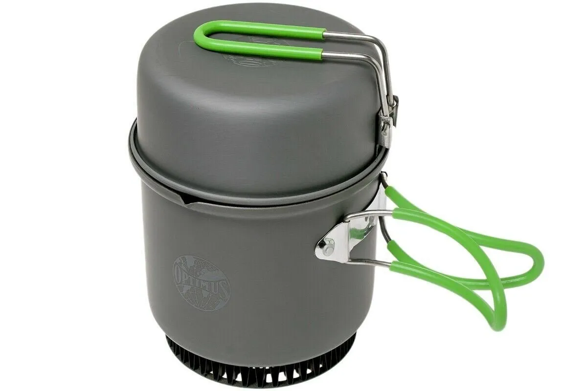 OPTIMUS ELECTRA FE Cook System Gas Stove Camping Hiking Woods Burner Outdoor Pan