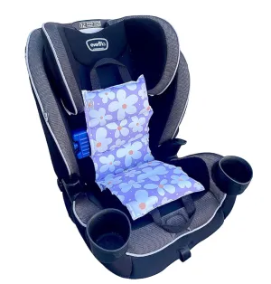 Original Car Seat Cooler Washable Insulated Ice Pack Infant Car Seat Cooling Cushion Mat for Hot Weather Multifunctional Baby Cooling Pad (Daisy)