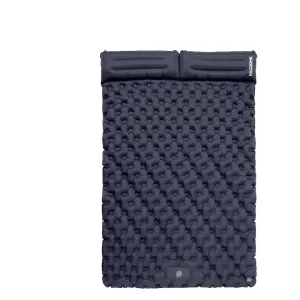 Outdoor Camping Double Inflatable Mattress Extra Wide