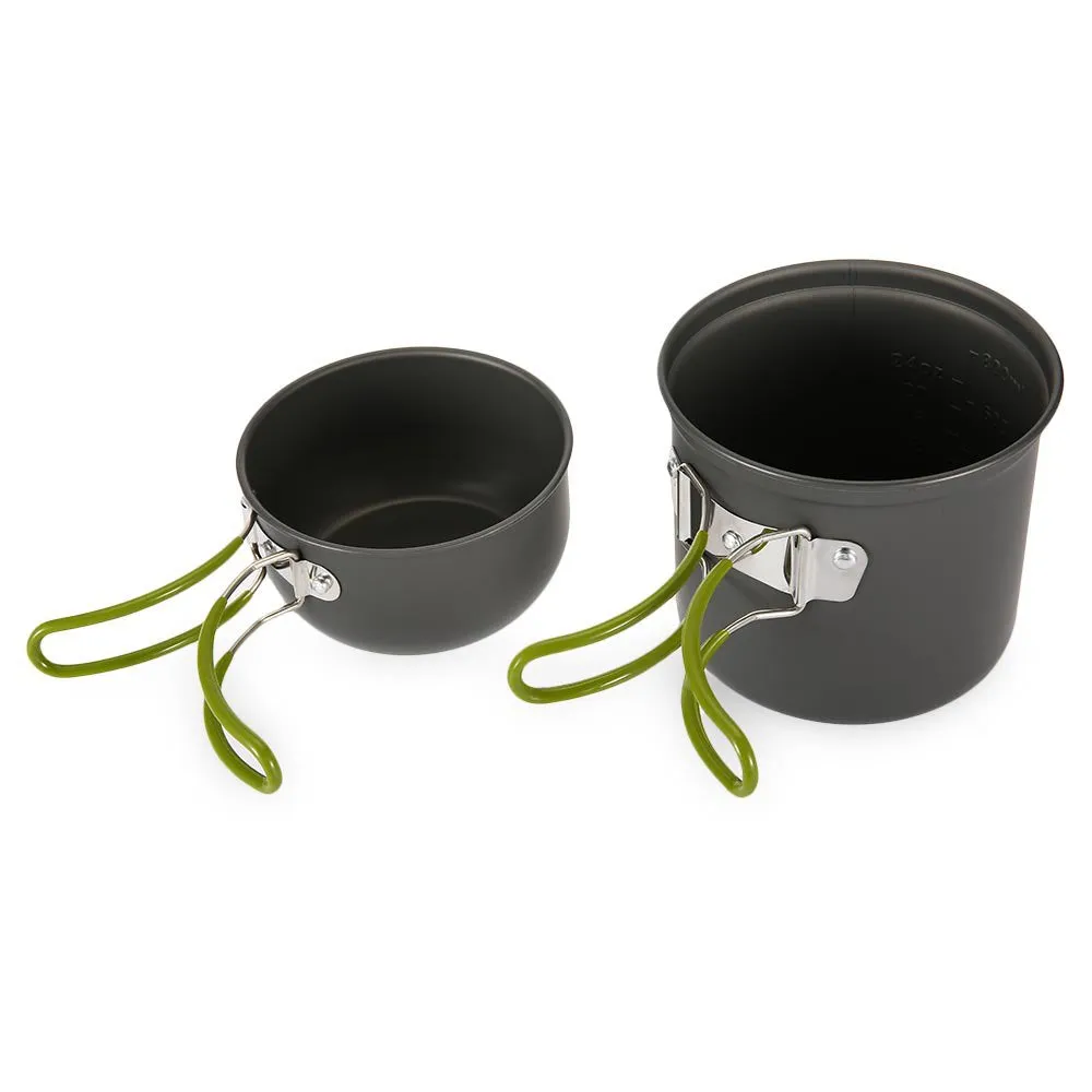 Outdoor foldable pan