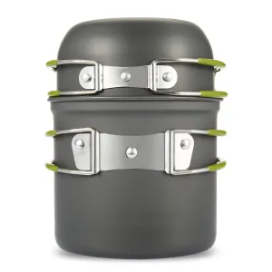 Outdoor foldable pan