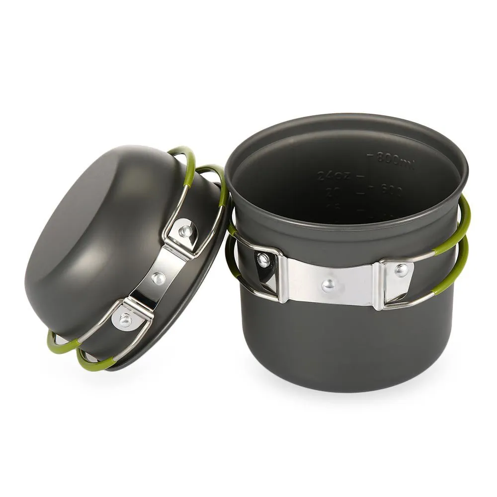 Outdoor foldable pan