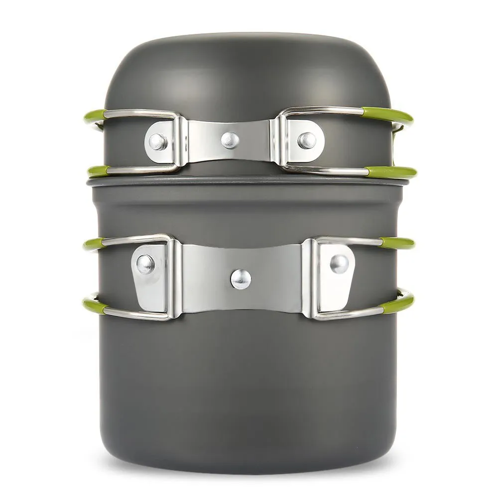 Outdoor foldable pan