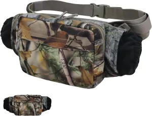 Outdoor Hand Warmer Pouch - Hunting Fleece Hand Muff with Front Pocket | Waist Pouch Organization Hand Warmer for Fishing, Camping