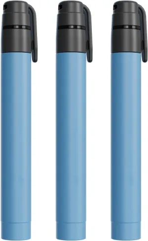 Outdoor Mini Water Filter Straw Emergency Portable Water Filtration System for Camping Hiking Travel