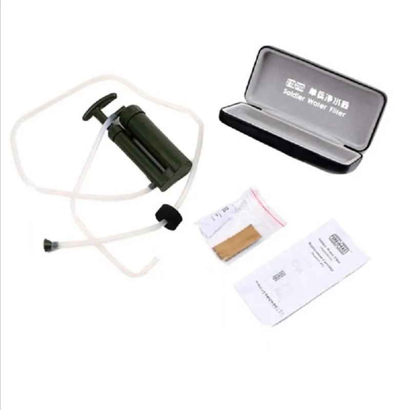 Outdoor Portable Soldier Water Filter