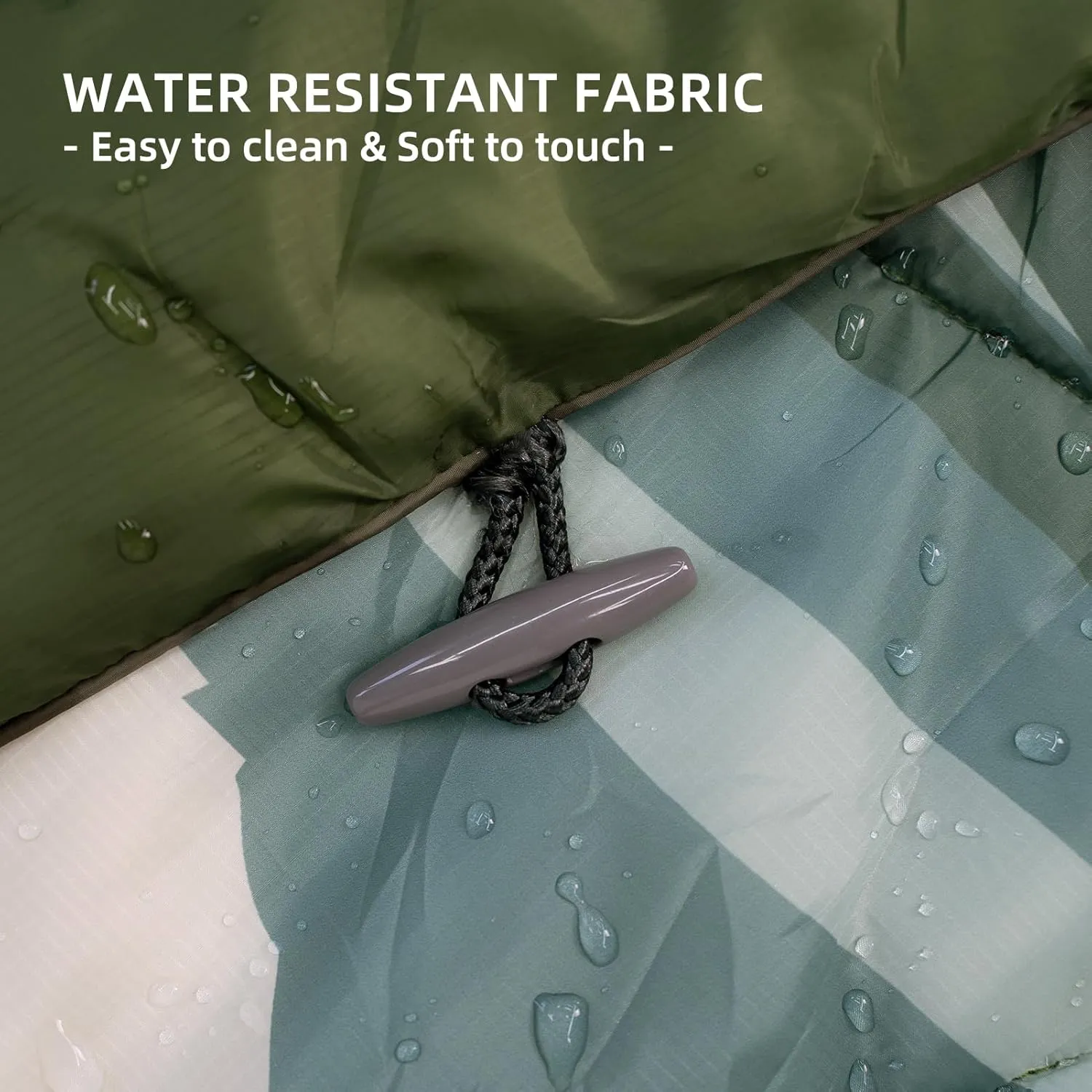 Outdoor Puffy Camping Blanket, Lightweight Windproof Warm Stadium Blanket, Packable Travel Camping Quilt for Cold Weather, Hiking, Backpacking, Sleeping, Hammock, Adventure 78"x 56"