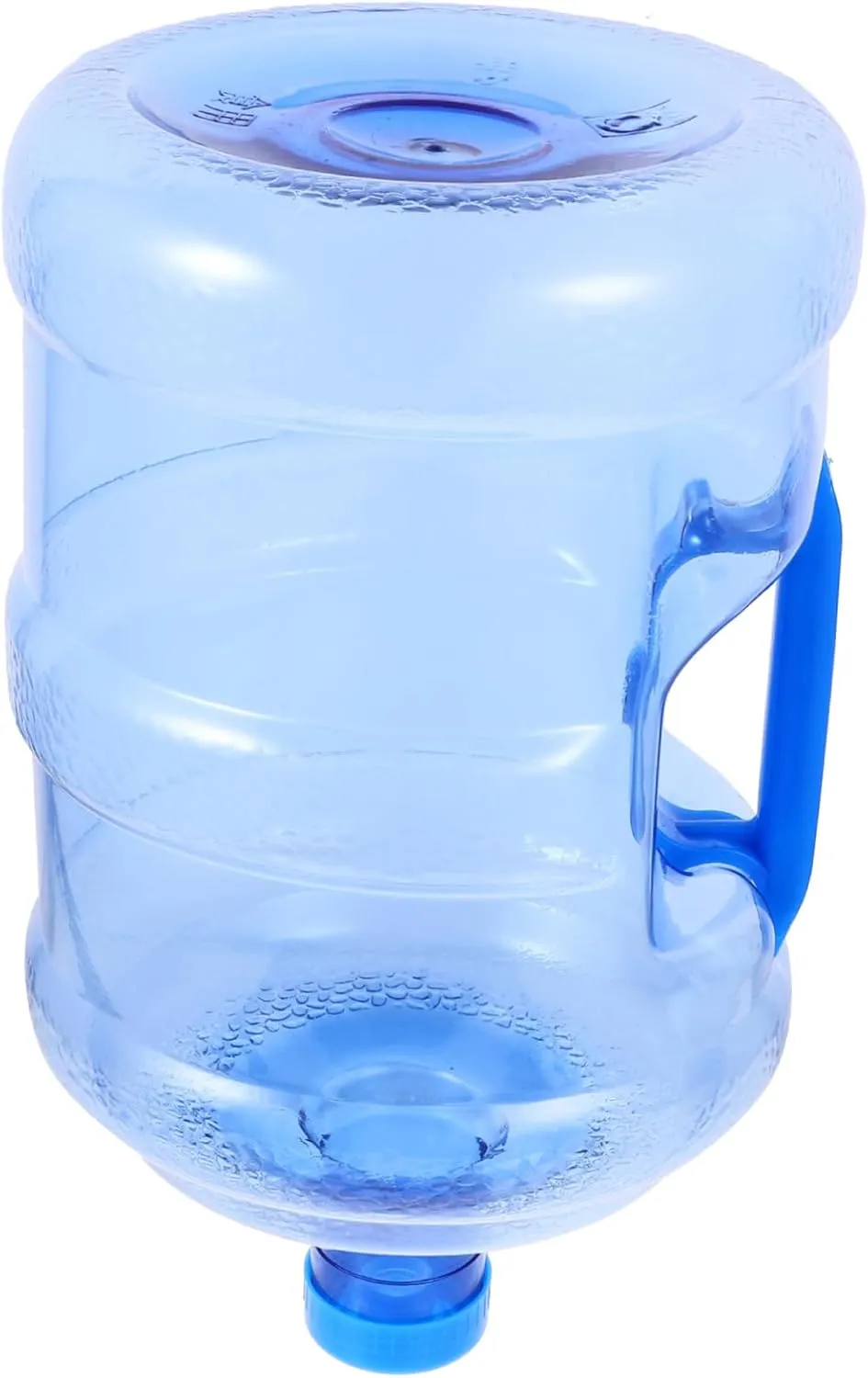 Outdoor Water Bottle Large Camping Water Storage Container with Cap and Handle for Hiking Backpacking and More