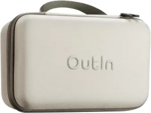 OutIn Nano Portable Electric Espresso Machine Carrying Bag, Waterproof Sturdy EVA Electronic Coffee Maker Storage Case Hand Hold Belt, Travelling, Office, Camping