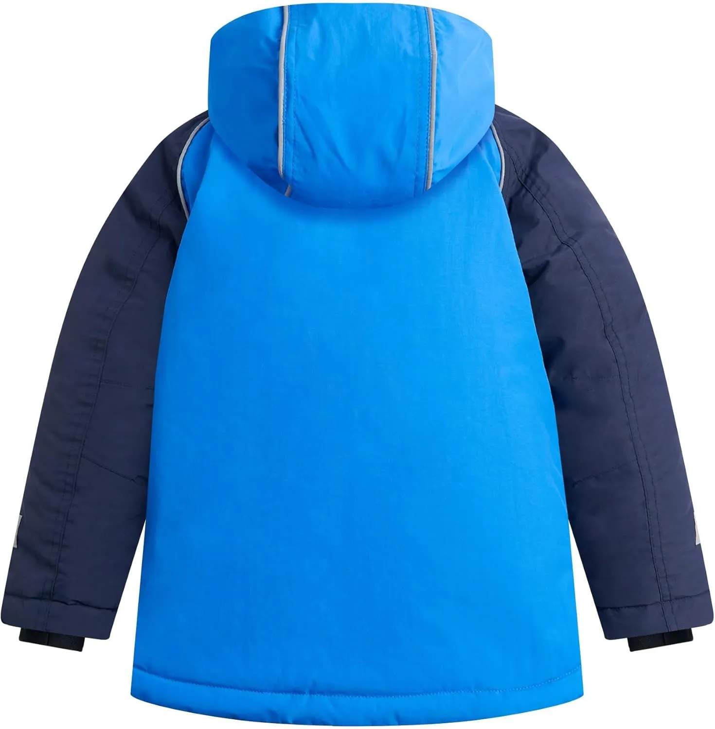 Owntop Kids Winter Ski Jacket Waterproof, Boys Girls Puffer Jacket, Insulated Lining Reflective Strip for Skiing, Snow Play