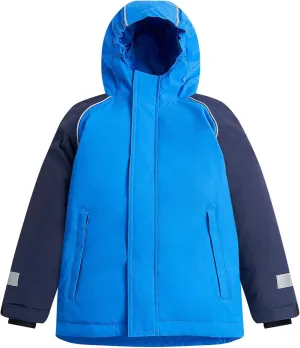 Owntop Kids Winter Ski Jacket Waterproof, Boys Girls Puffer Jacket, Insulated Lining Reflective Strip for Skiing, Snow Play