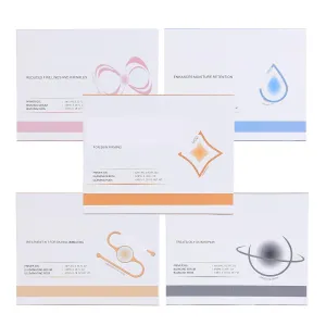 Oxygen Bubble Refill Kit (5 Sets) - 30 Pods   Primer Gel   Serum for CO2 Facial Machine | Salon & Home Spa System