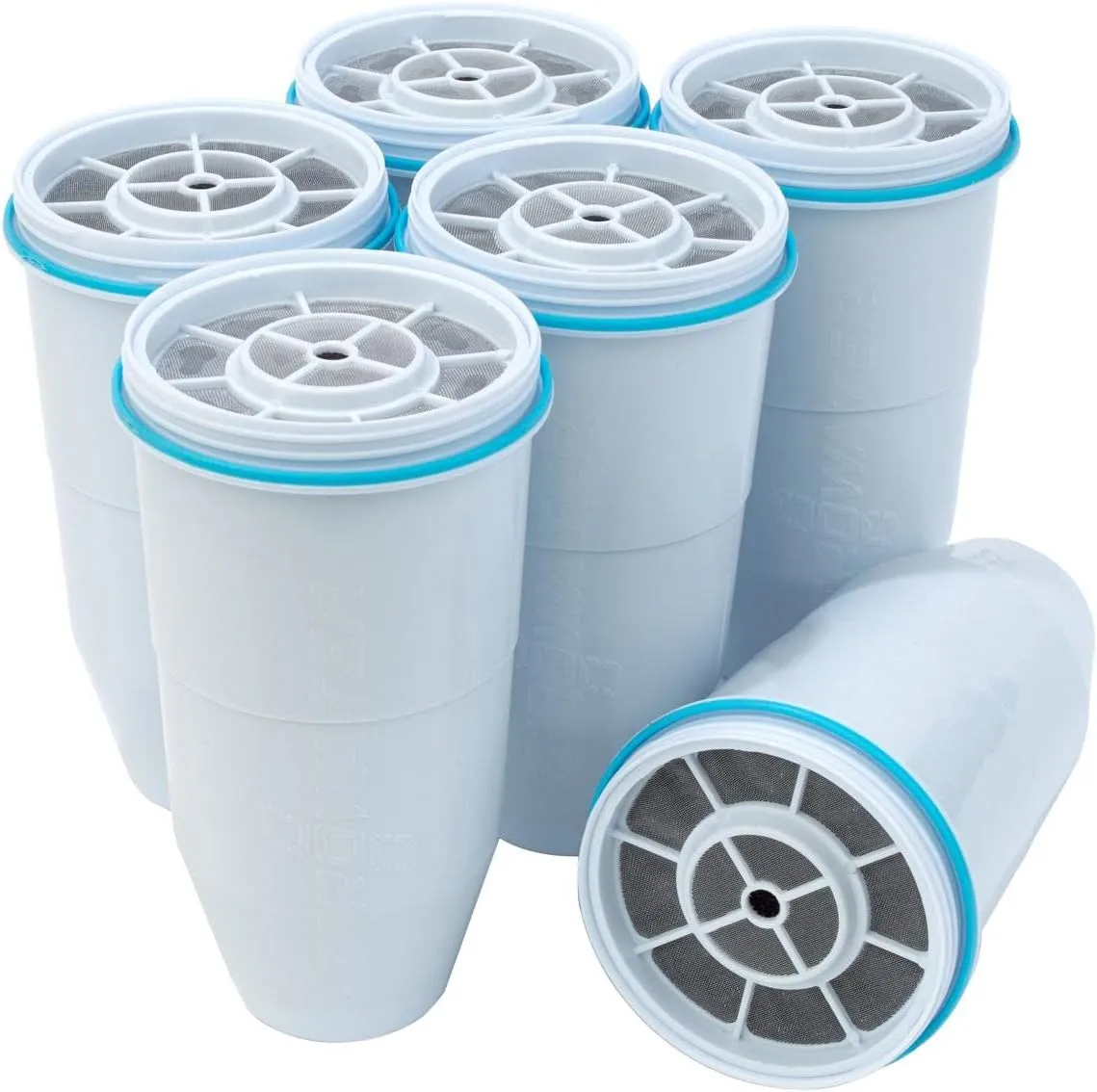 (Package Of 6) ZeroWater ZR-001 One-Pack Water Filter Replacement Cartridge (1 Pack), 3 x pack of 2