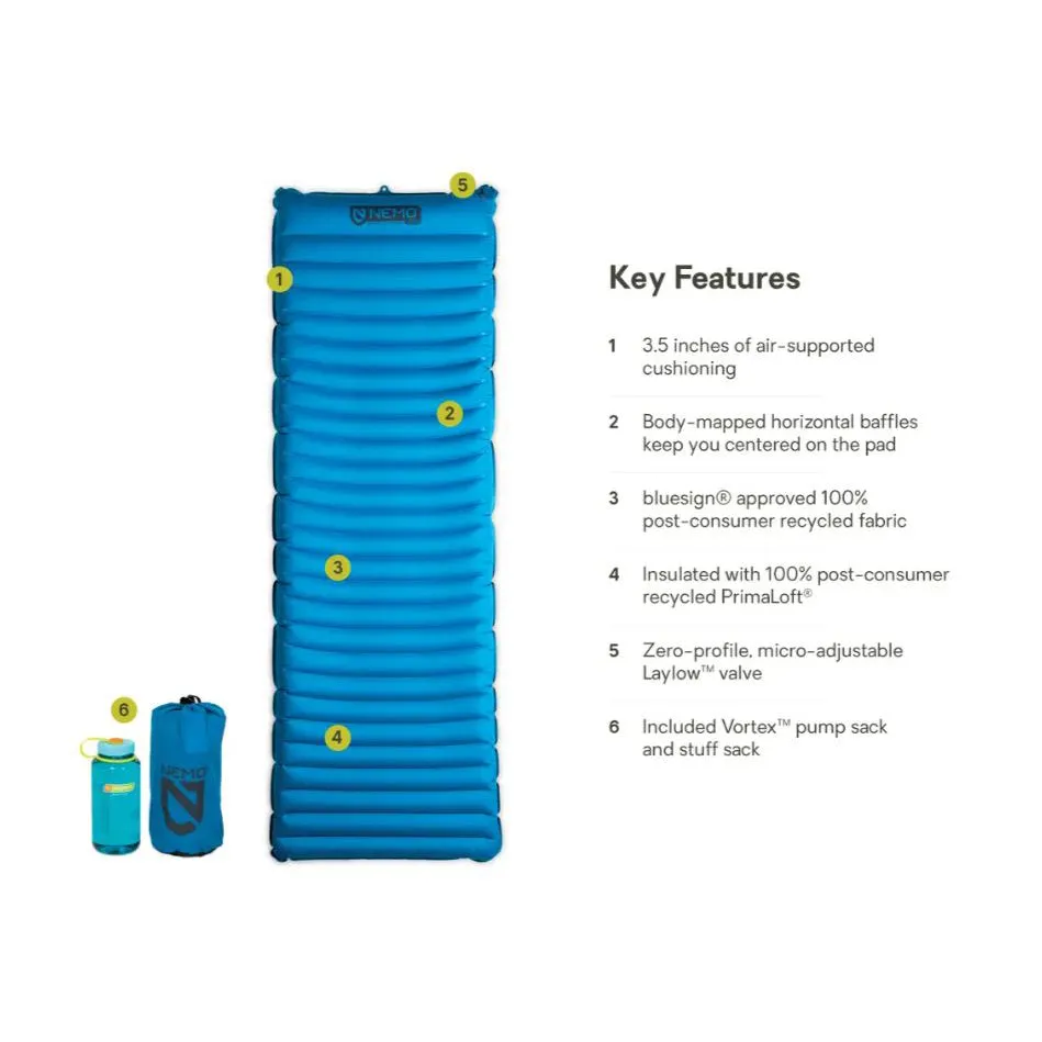 Pad 3D - Sleeping Quasar Long Wide Nemo Insulated Big savings event VIP offer