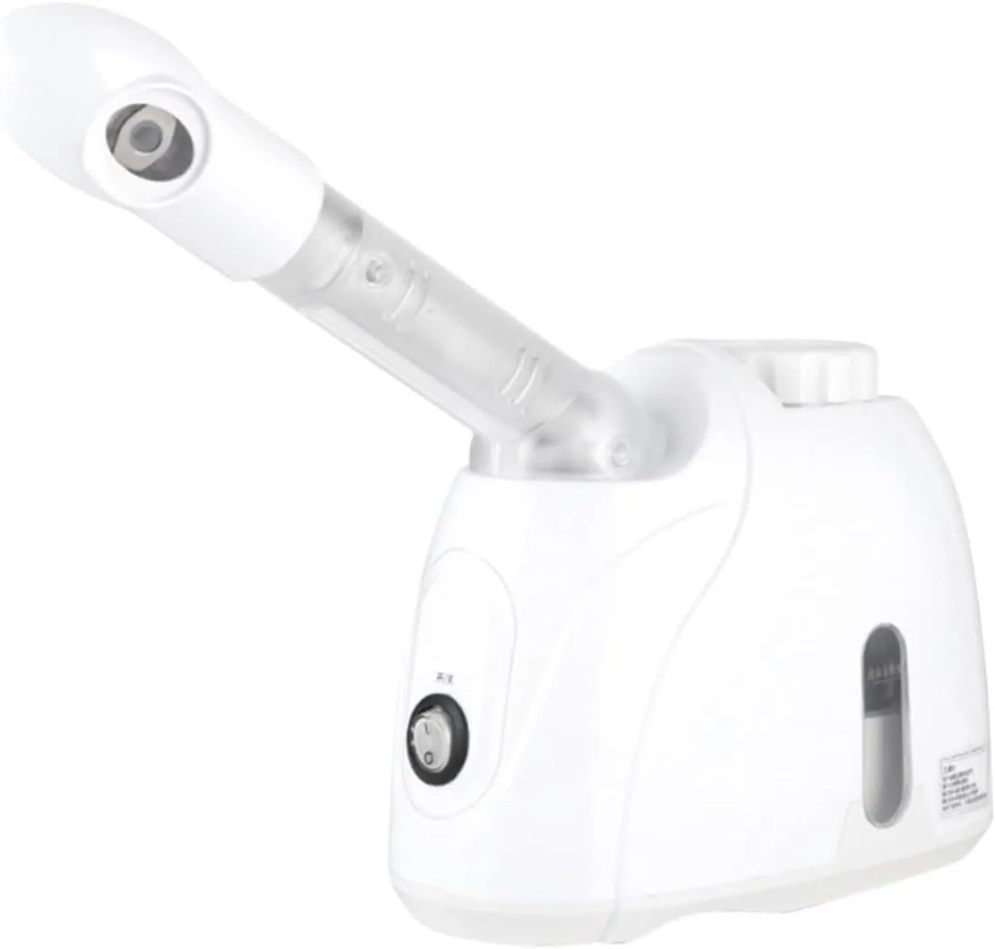 PartyKindom 1Set Facial Professional for Deep Skin Hydration Home Use Facial Steamers for Enhanced Skincare Absorption Portable Device US Standard