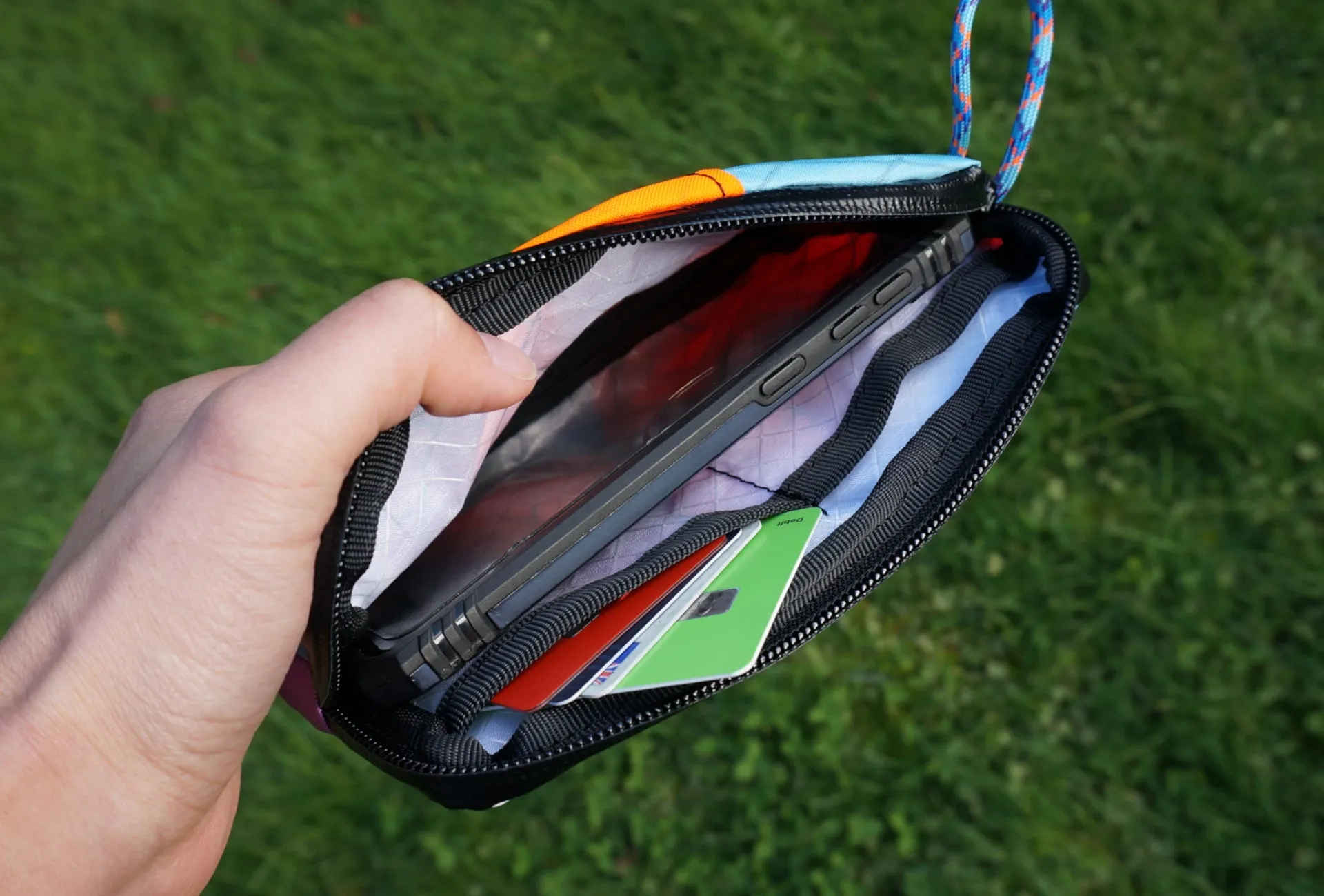 Patchwork Pouches