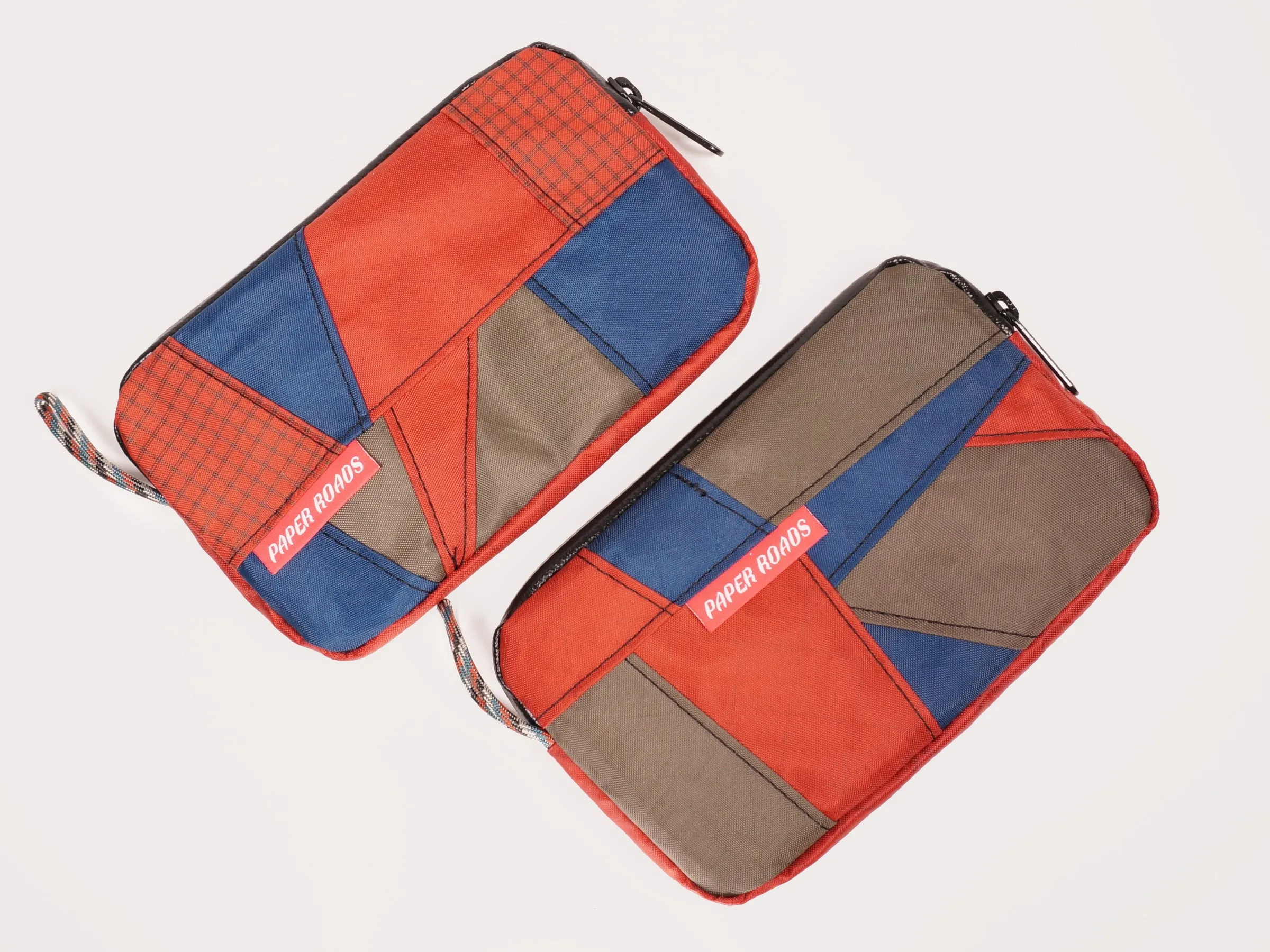 Patchwork Pouches
