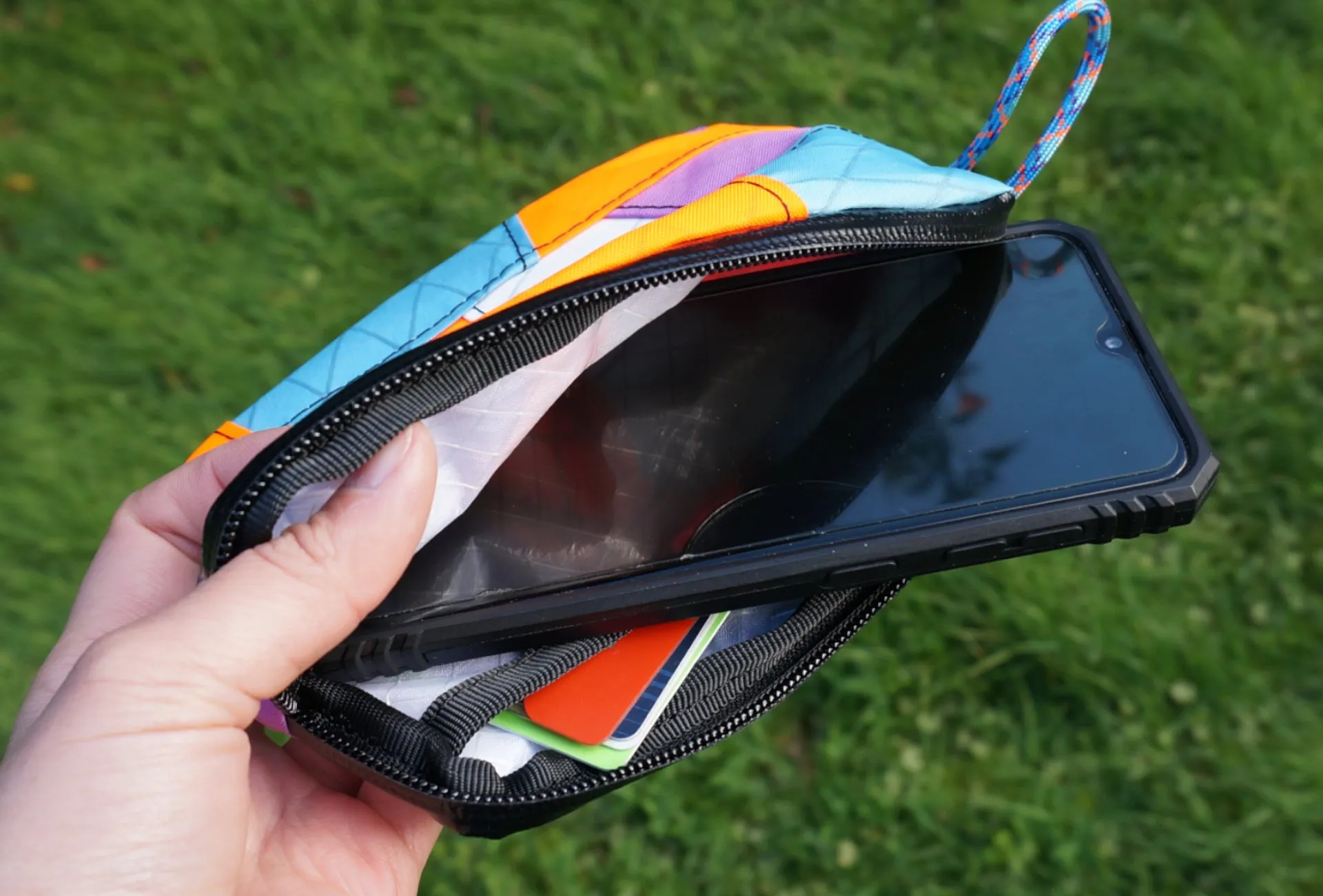 Patchwork Pouches