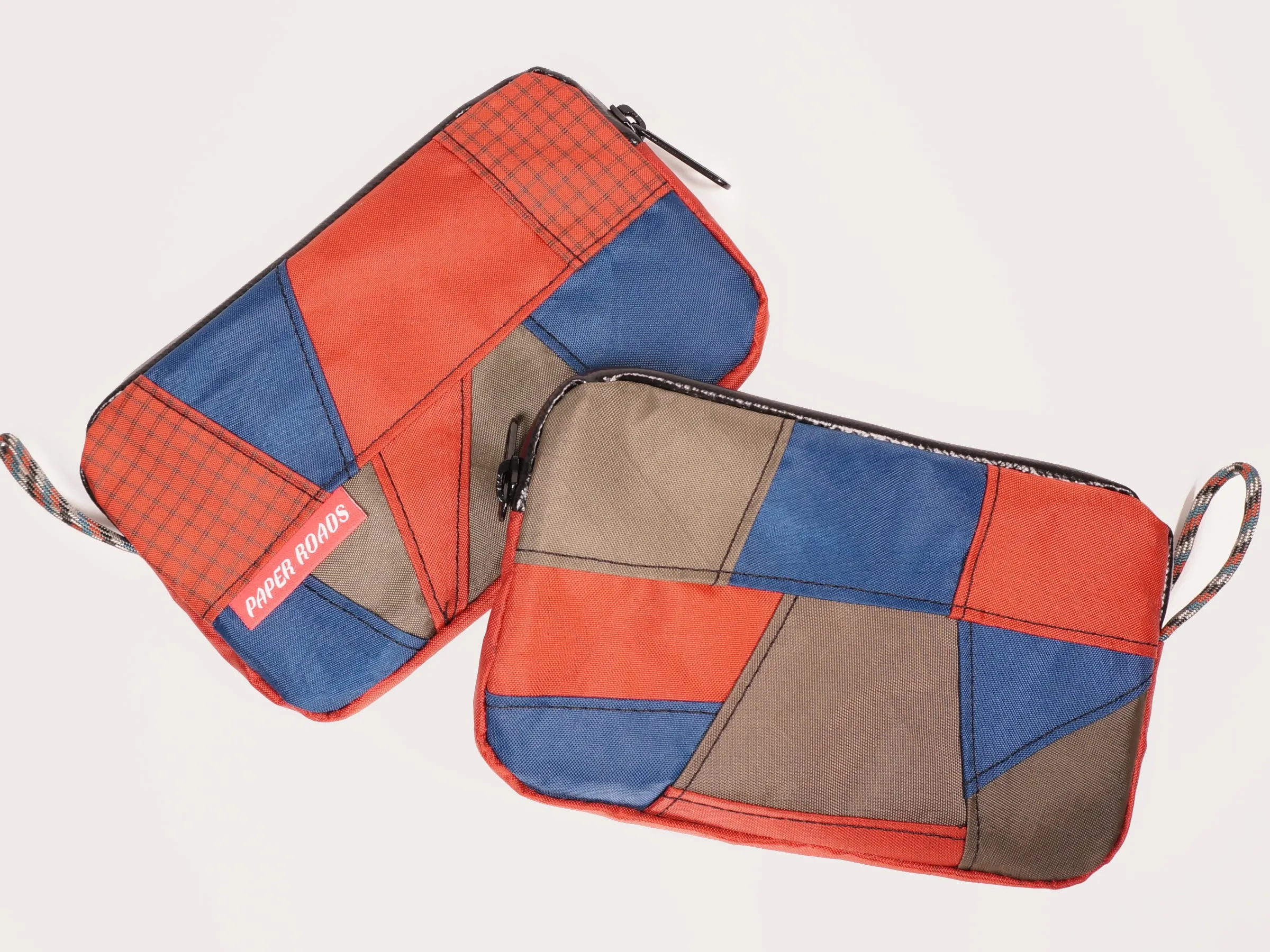 Patchwork Pouches