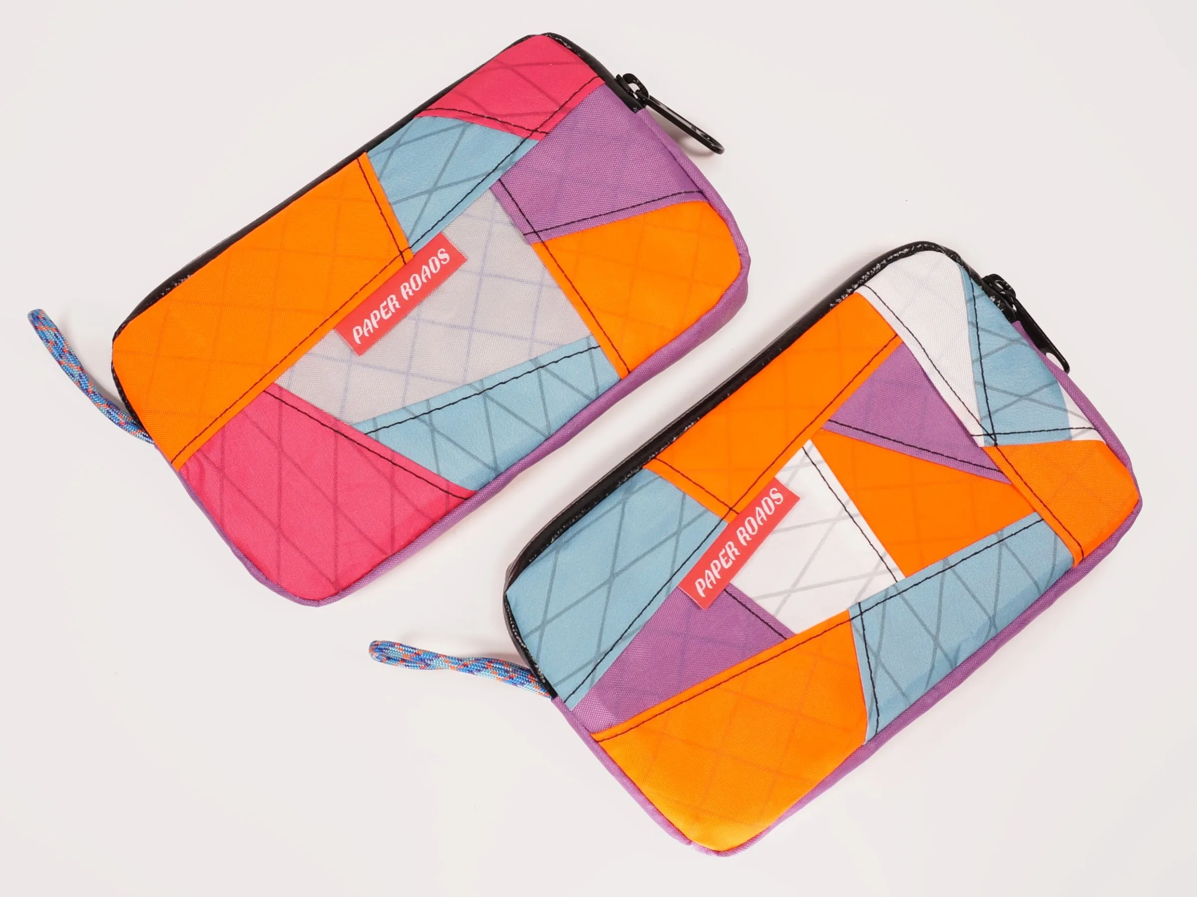 Patchwork Pouches