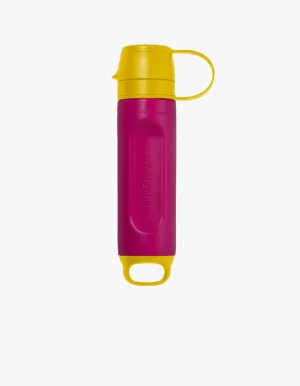 Peak SR Solo Personal Water Filter Straw - Pink Limonade