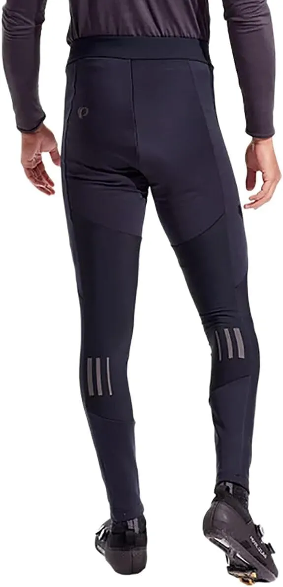 PEARL IZUMI Men's Cycling Tights, Insulated & High-Stretch Fabric, AmFIB, Water & Wind-Protection with Safety Elements