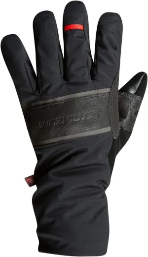 PEARL IZUMI Men's Gel Gloves, Insulated Cycling Glove, AmFIB, Ax Suede Laredo Palm, Touchscreen Compatibility