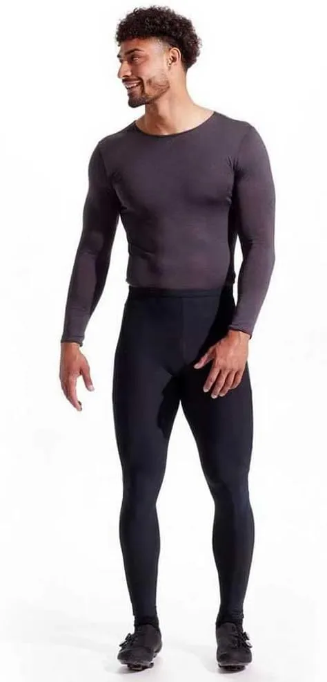 PEARL IZUMI Men's Thermal Tights, Water-Repellent & Insulated with Safety Elements & High-Stretch, No Pad Included