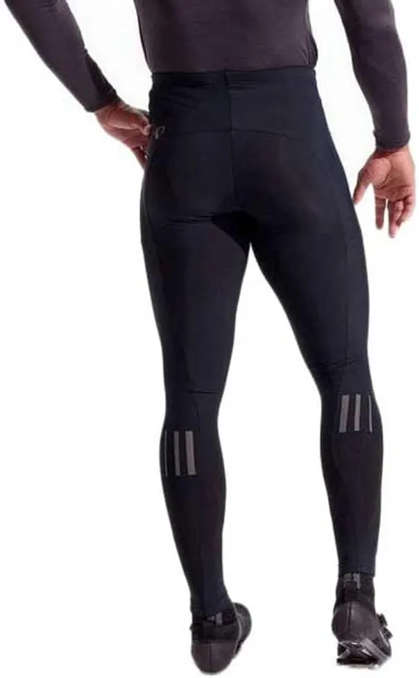 PEARL IZUMI Men's Thermal Tights, Water-Repellent & Insulated with Safety Elements & High-Stretch, No Pad Included
