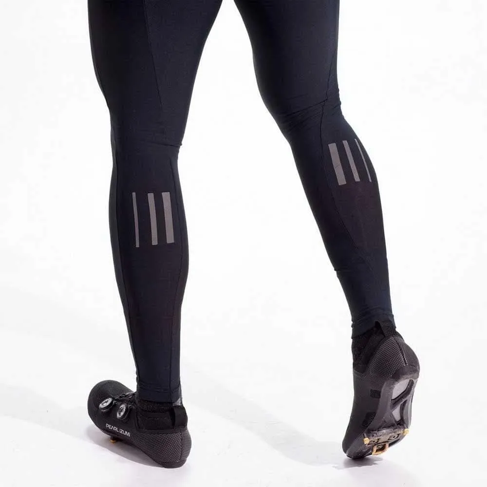 PEARL IZUMI Men's Thermal Tights, Water-Repellent & Insulated with Safety Elements & High-Stretch, No Pad Included