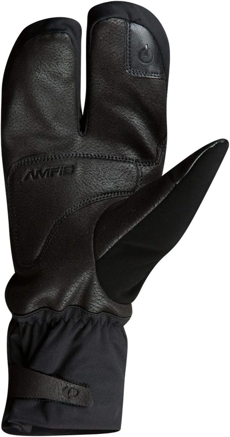 PEARL IZUMI Unisex Gel Gloves, Insulated Cycling Glove, Palm Padding & Touchscreen Compatible, AmFIB Lobster