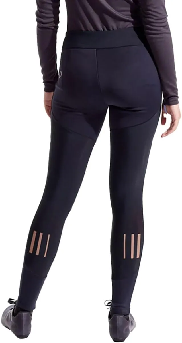 PEARL IZUMI Women's Cycling Tight, Insulated with High-Stretch Fabric & Thigh Pockets, Water & Wind Protection, AmFIB