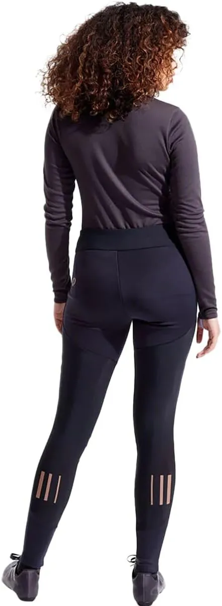 PEARL IZUMI Women's Cycling Tight, Insulated with High-Stretch Fabric & Thigh Pockets, Water & Wind Protection, AmFIB