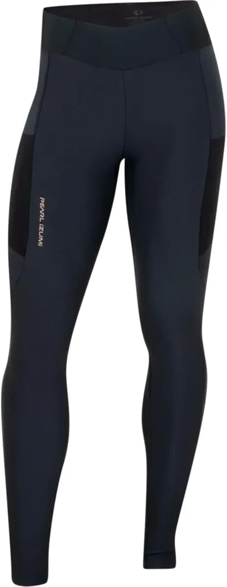 PEARL IZUMI Women's Cycling Tight, Insulated with High-Stretch Fabric & Thigh Pockets, Water & Wind Protection, AmFIB