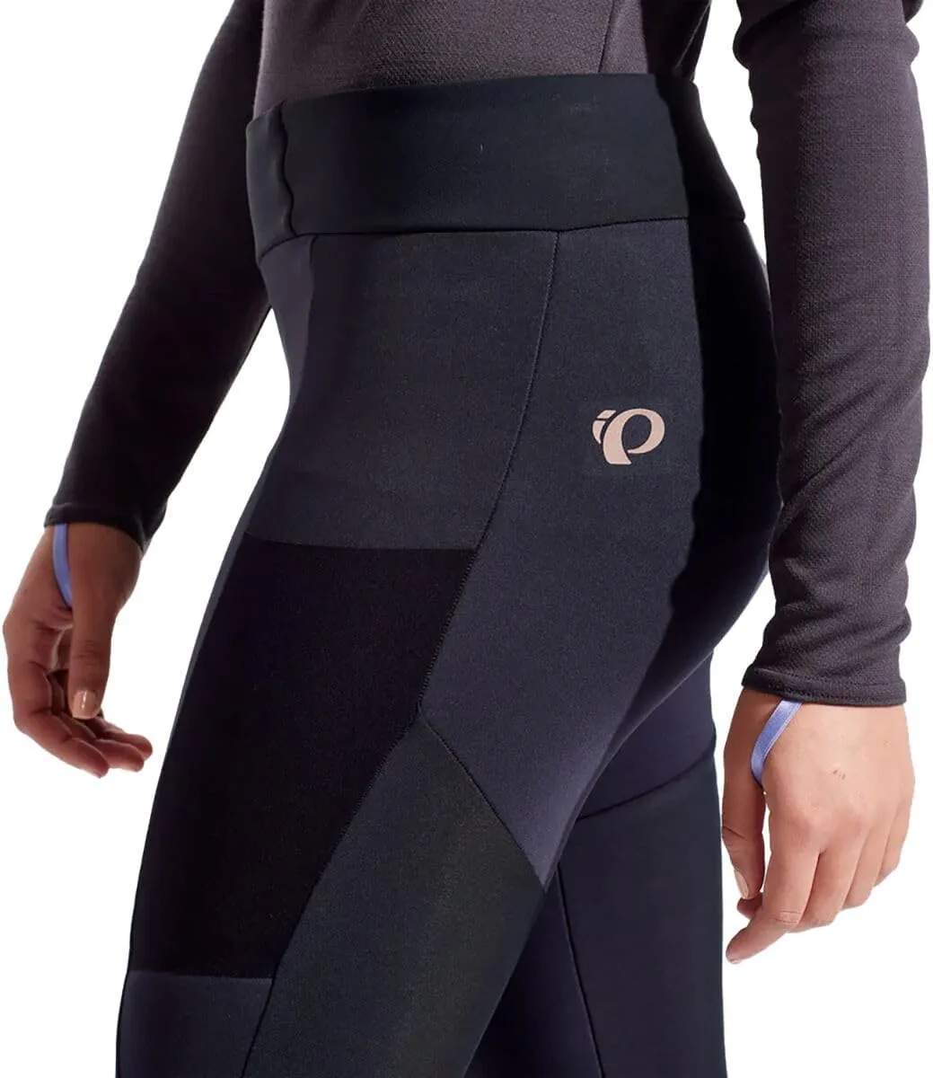 PEARL IZUMI Women's Cycling Tight, Insulated with High-Stretch Fabric & Thigh Pockets, Water & Wind Protection, AmFIB