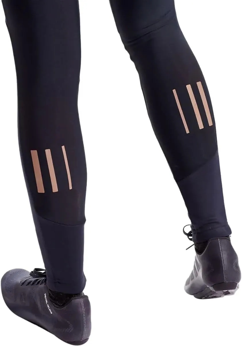 PEARL IZUMI Women's Cycling Tight, Insulated with High-Stretch Fabric & Thigh Pockets, Water & Wind Protection, AmFIB