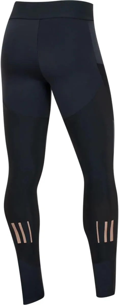 PEARL IZUMI Women's Cycling Tight, Insulated with High-Stretch Fabric & Thigh Pockets, Water & Wind Protection, AmFIB
