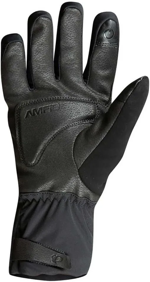 PEARL IZUMI Women's Gel Gloves, Insulated Cycling Glove, AmFIB, Ax Suede Laredo Palm & Touchscreen Compatibility