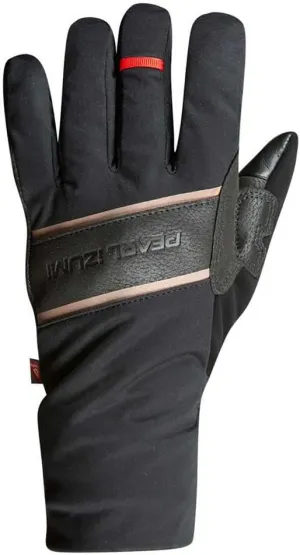 PEARL IZUMI Women's Gel Gloves, Insulated Cycling Glove, AmFIB, Ax Suede Laredo Palm & Touchscreen Compatibility