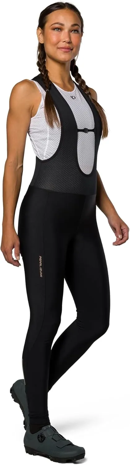 PEARL IZUMI Women's Quest Thermal Cycling Bib Tights, Insulated with High-Stretch & Select Levitate Chamois