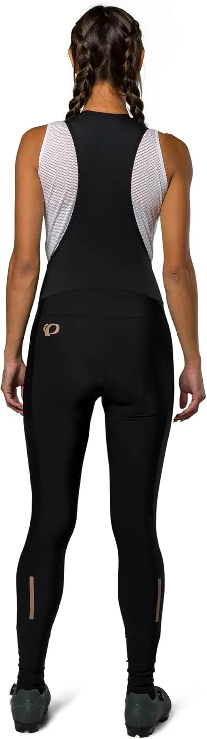 PEARL IZUMI Women's Quest Thermal Cycling Bib Tights, Insulated with High-Stretch & Select Levitate Chamois