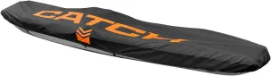 Pelican Catch Kayak Cover - Water-Repellent & UV Protection - Heavy Duty - 2 Sizes, Grey