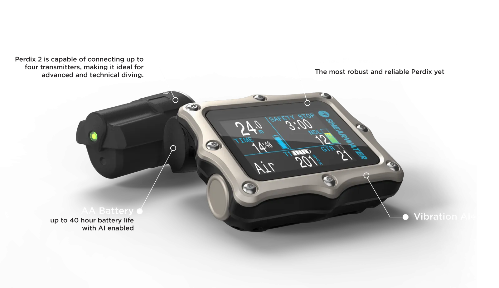 Perdix 2 Dive Computer