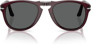 Persol Men's Po0714 Folding Aviator Sunglasses