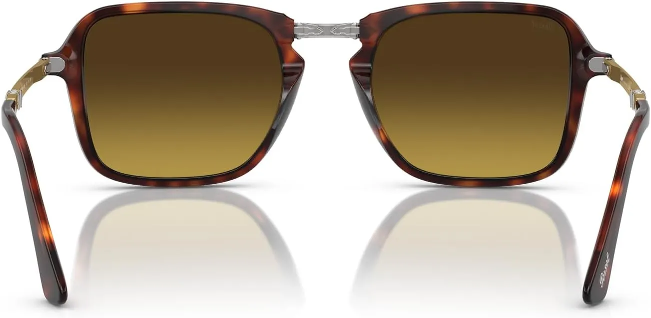 Persol Men's Po3330s Rectangular Sunglasses