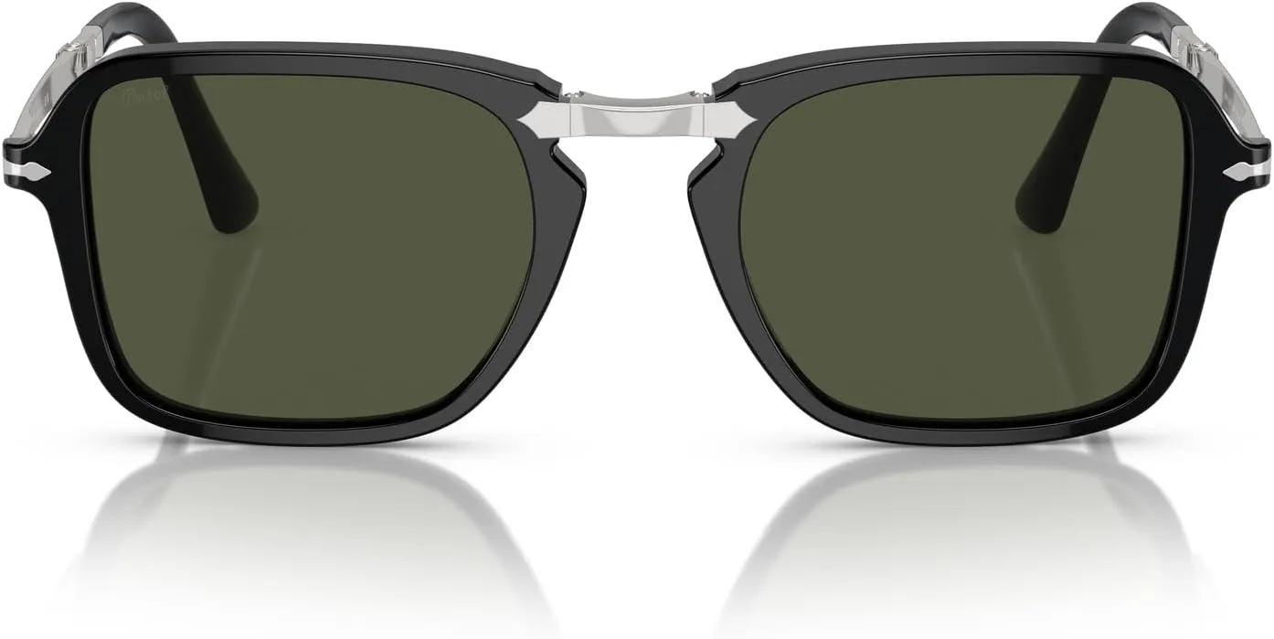 Persol Men's Po3330s Rectangular Sunglasses