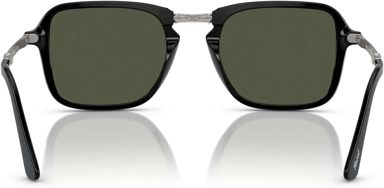 Persol Men's Po3330s Rectangular Sunglasses